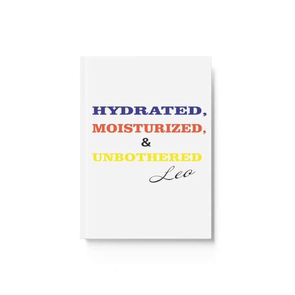 HYDRATED LEO HARD BACKED JOURNAL