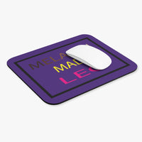 MELANIN MADE LEO MOUSEPAD (Rectangle)