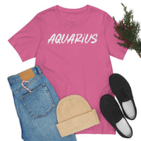 AQUARIUS BRUSH T SHIRT