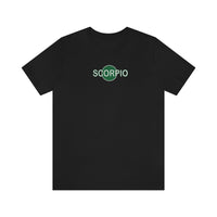 SCORPIO GREEN T SHIRT