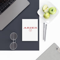 ARIES FIRE HARD BACKED JOURNAL