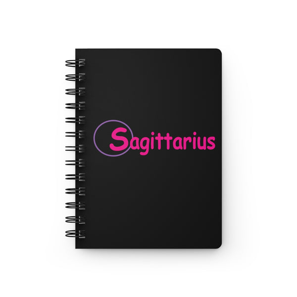 SAGITTARIUS CIRCLE SPIRAL BOUND JOURNAL