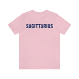 SAGITTARIUS BLUE T SHIRT