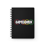 CAPRICORN CIRCLES SPIRAL BOUND JOURNAL