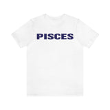 PISCES BLUE T SHIRT