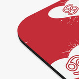 CANCER RED MOUSEPAD (Rectangle)