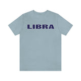 LIBRA BLUE T SHIRT