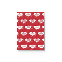 AQUARIUS RED HARD BACKED JOURNAL