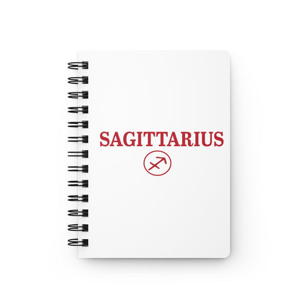 SAGITTARIUS FIRE SPIRAL BOUND JOURNAL