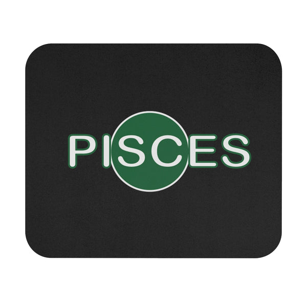 PISCES GREEN MOUSEPAD (Rectangle)