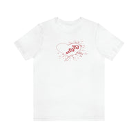 SAGITTARIUS RED T SHIRT