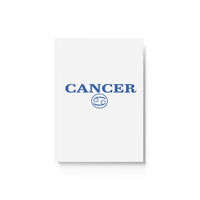 CANCER WATER HARD BACKED JOURNAL