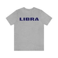 LIBRA BLUE T SHIRT