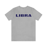 LIBRA BLUE T SHIRT