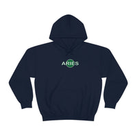 ARIES GREEN HOODIE