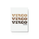 VIRGO MELANIN HARD BACKED JOURNAL