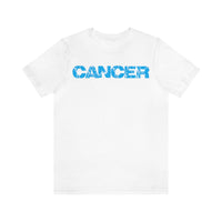 CANCER ELECTRIC T SHIRT