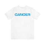 CANCER ELECTRIC T SHIRT