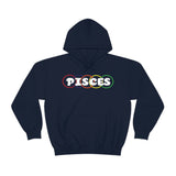 PISCES CIRCLES HOODIE