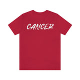 CANCER BRUSH T SHIRT