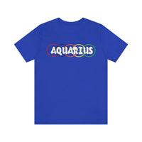 AQUARIUS RINGS T SHIRT