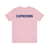 CAPRICORN BLUE T SHIRT