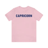 CAPRICORN BLUE T SHIRT