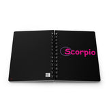 SCORPIO CIRCLE SPIRAL BOUND JOURNAL