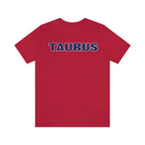 TAURUS BLUE T SHIRT