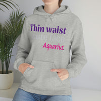 THIN AQUARIUS HOODIE