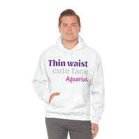 THIN AQUARIUS HOODIE