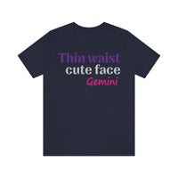 THIN GEMINI T SHIRT