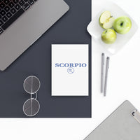 SCORPIO WATER HARD BACKED JOURNAL