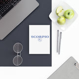 SCORPIO WATER HARD BACKED JOURNAL