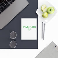 TAURUS EARTH HARD BACKED JOURNAL