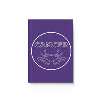 CANCER SIGN HARD BACKED JOURNAL