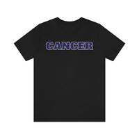 CANCER BLUE T SHIRT