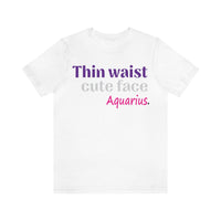 THIN AQUARIUS T SHIRT