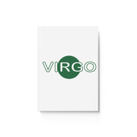 VIRGO GREEN HARD BACKED JOURNAL