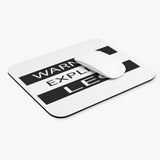 WARNING EXPLICIT LEO MOUSEPAD (Rectangle)