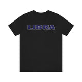 LIBRA BLUE T SHIRT