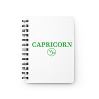 CAPRICORN EARTH SPIRAL BOUND JOURNAL