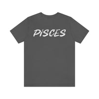 PISCES BRUSH T SHIRT