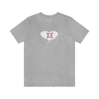 GEMINI RED T SHIRT