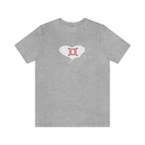 GEMINI RED T SHIRT