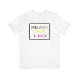 MELANIN MADE LEO T SHIRT