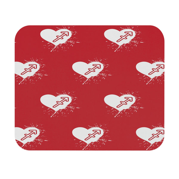 SAGITTARIUS RED MOUSEPAD (Rectangle)