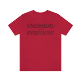 GEMINI vs EVERYBODY T SHIRT