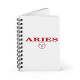 ARIES FIRE SPIRAL BOUND JOURNAL