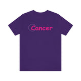 CANCER CIRCLE T SHIRT